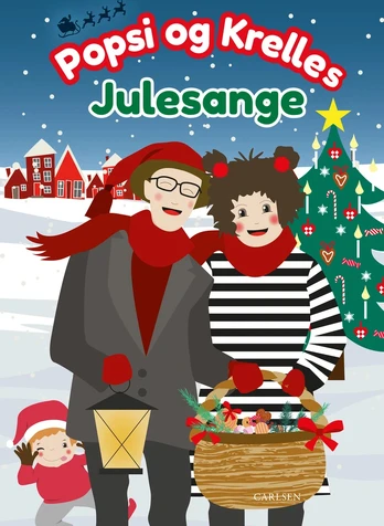 Carlsen Popsi og Krelles julesange