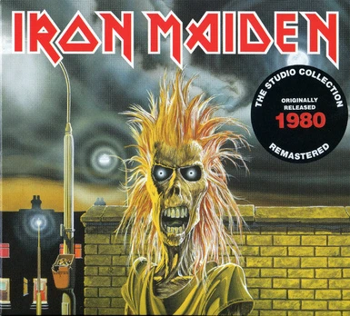 CD Digipak Iron Maiden – Iron Maiden