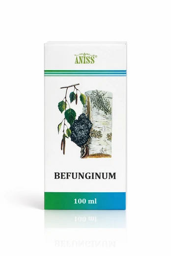 Befunginas, Čaga (beržo grybas), 100 ml
