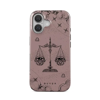 Libra - iPhone 16 Case, Tough (MagSafe) / N/A / Pink