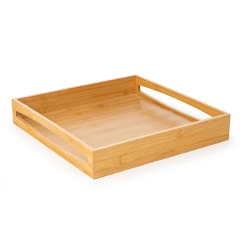 Bambukinis serviravimo padėklas Leopold Vienna Franca 35x35 cm LV618005