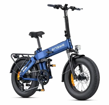 Sulankstomas elektrinis dviratis ENGWE, ENGINE PRO 3.0 BOOST, mėlynas, 250W