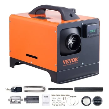 Dyzelinis šildytuvas Vevor, 8kW