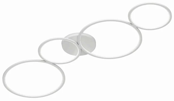 Lubinis LED šviestuvas TRIO RONDO, 37 W