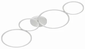 Lubinis LED šviestuvas TRIO RONDO, 37 W kaina