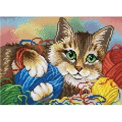 Kitten SM-032 - Siuvinėjimo rinkinys