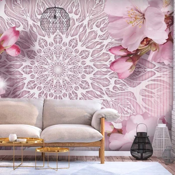 Artgeist Fototapetas - Pastel Mandala