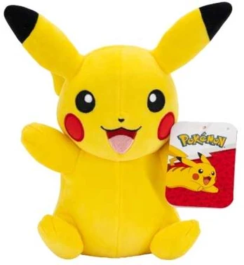 Pokémon - Plush 20 cm Pikachu CDU - (PKW4193)