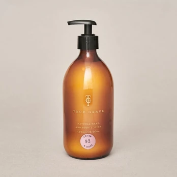 Rankų ir kūno losjonas True Grace CEDAR & ROSE Nr.92 500ml