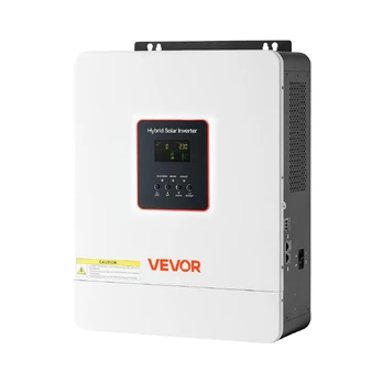 Hibridinis saulės inverteris 4000W, 24V į 230V