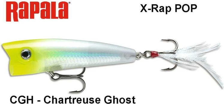 Vobleris Rapala X-Rap Pop XRP Chartreuse Ghost