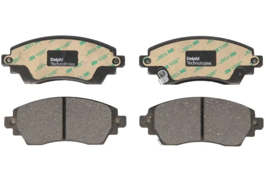 DELPHI LP1560 Brake pad set