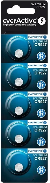 Bateria CR927 everActive (blister 5 vnt.)