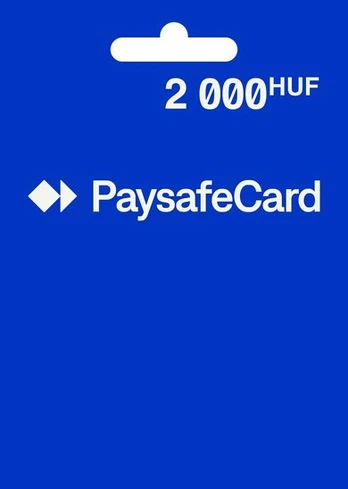 Paysafecard Classic 2000 Huf Voucher