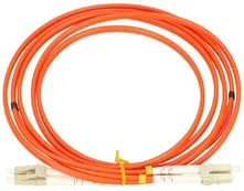 Extralink LC/UPC-LC/UPC | Patchcord | Multi Mode, Duplex, 50/125um, 3mm, 2m kaina