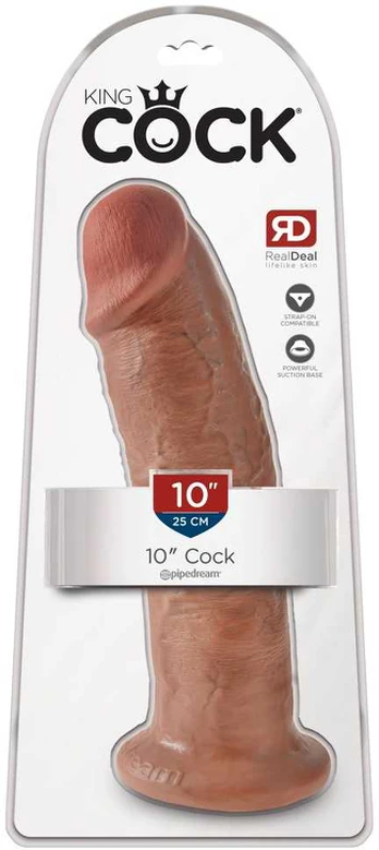 Dildo KING COCK REALISTIC PENIS 24 cm