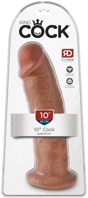 Dildo KING COCK REALISTIC PENIS 24 cm kaina