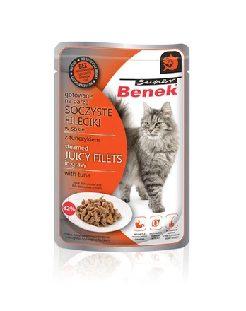 BENEK Super Filė padaže su tunu 85 g