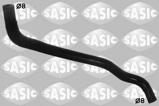 radiatoriaus žarna SASIC SAS3406204