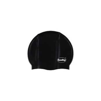 FASHY Black Silikoninė plaukimo kepurė