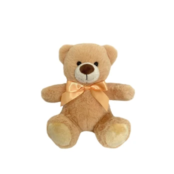 Pliušinis rudas meškinas, 20cm