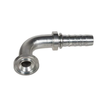 Įdėklas DN25-38.1 flanšas 90°
