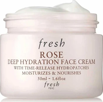 Fresh, Rose, Deep Hydration, Kreminis, For Face, 50 ml