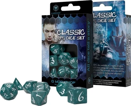 Dėlionė Q-Workshop Classic Set Stormy Baltas (108893)