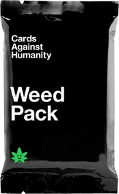 Žaidimo kortų papildymas Against Humanity Weed Pack, ENG kaina