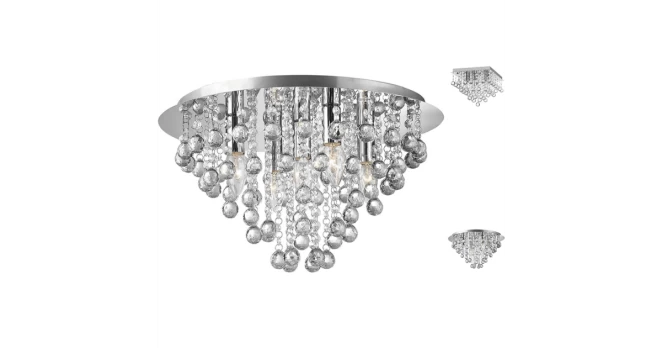 Lubinis Šviestuvas „Crystal Plafond“