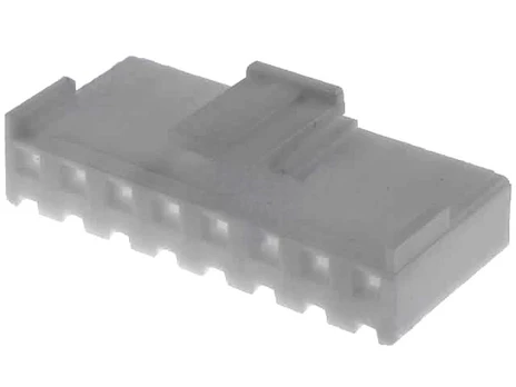 Lizdo NS39 8kont. 3.96mm korpusas RoHS