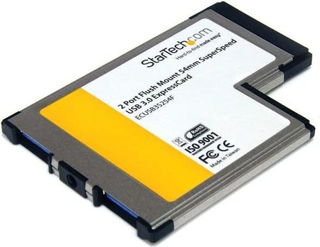 StarTech FLUSH MOUNT EXPRESSCARD USB 3/.