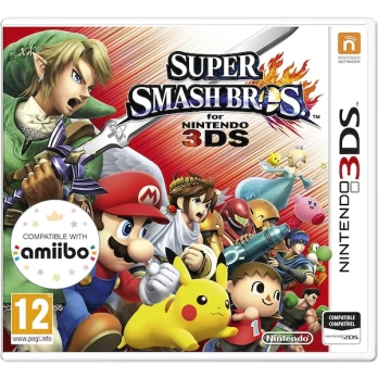 Super Smash Bros. Nintendo 3Ds