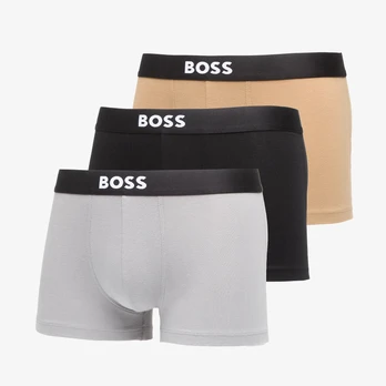 Bokserki Hugo Boss Trunk 3-Pack Boss One Black - Dydis S (50544263-064 Šortai)