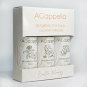 ACappella skalbinių kvepalų rinkinys (3×100ml) kaina