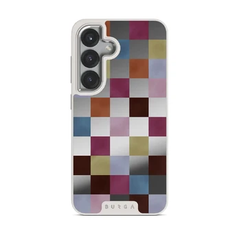 Assorted - Samsung Galaxy S25 Case, Elite Mirror Light (Magnetic) / Silver