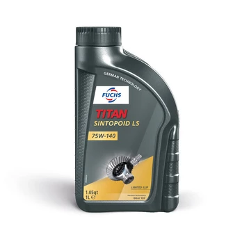 Fuchs Titan Sintopoid LS 75W-140 transmisijos alyva, 1 l