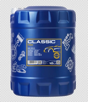 Variklio alyva Mannol 7501 Classic 10W-40, 10l