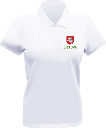 KS Moteriški Polo Marškinėliai Vytis, Dydis: L