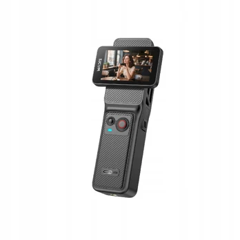SJCAM C400 Juoda