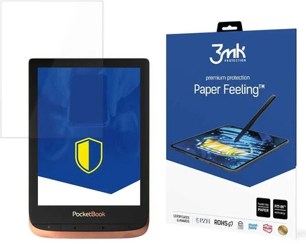 3Mk Protection PocketBook Touch HD 3 - iki 8.3" 3mk Paper Feeling