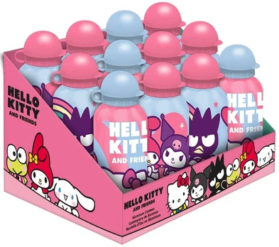 Kids Licensing Hello Kitty and Friends assorted aliuminio bottle 500ml
