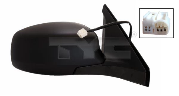 Išorinis veidrodėlis TYC 335-0011