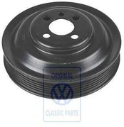 Vag Puli Corrado Golf Mk2 Jetta 037105255 Originalus