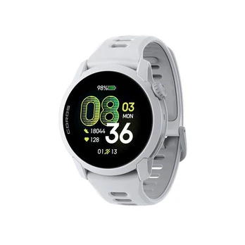 COROS PACE 4 GPS sportinis laikrodis, silikoninis, baltas