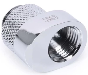Alphacool Icicle G1/4 colių prailginimas Offset MF 8 – chromas