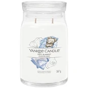 Yankee Candle Soft Blanket Signature Candle, 110.0g