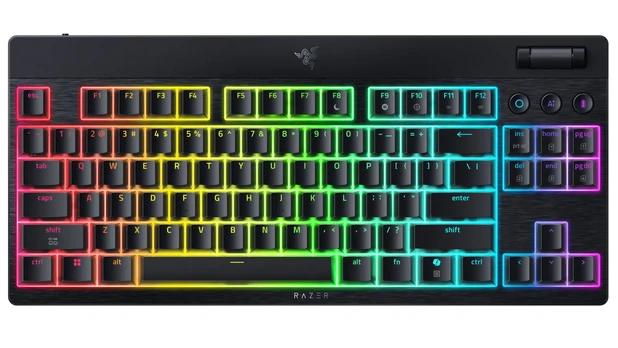 Razer BlackWidow V4 Low-Profile Tenkeyless HyperSpeed, Yellow Switch, US