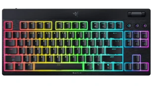 Razer BlackWidow V4 Low-Profile Tenkeyless HyperSpeed, Yellow Switch, US kaina