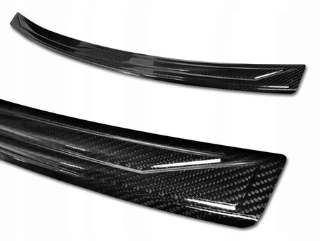 Avisa galinio buferio apsauga Seat Tarraco (carbon)